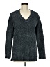 Orvis 100% Polyester Metallic Gray Pullover Sweater Size M - photo 1