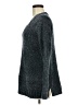 Orvis 100% Polyester Metallic Gray Pullover Sweater Size M - photo 5