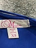Myan Blue Sleeveless Blouse Size XS - photo 7