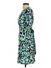 Donna Morgan Color Block Graphic Green Cocktail Dress Size 2 (petite) - photo 5
