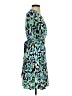 Donna Morgan Color Block Graphic Green Cocktail Dress Size 2 (petite) - photo 4