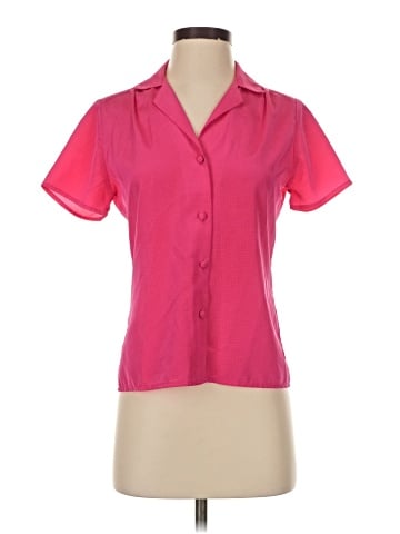 Jonathan Martin Short Sleeve Blouse (view 1)