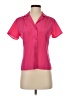 Jonathan Martin Pink Short Sleeve Blouse Size 5 - 6 - photo 1