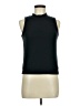 Three Dots Black Sleeveless Top Size M - photo 1
