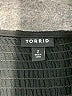 Torrid 100% Rayon Black Casual Dress Size 2X Plus (2) - photo 4
