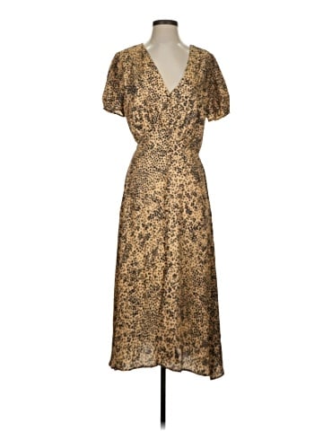 Self Contrast Cocktail Dress (view 1)