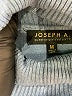 Joseph A. Blue Turtleneck Sweater Size M - photo 7
