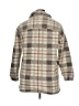 Universal Thread 100% Polyester Plaid Gray Tan Coat Size XXL (estimated) - photo 2