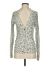 Rebecca Taylor Animal Print Silver Cardigan Size XS - photo 1