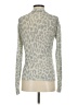 Rebecca Taylor Animal Print Silver Cardigan Size XS - photo 2
