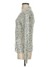 Rebecca Taylor Animal Print Silver Cardigan Size XS - photo 5