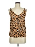 Thakoon 100% Polyester Brown Sleeveless Top Size 6 - photo 1