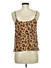 Thakoon 100% Polyester Brown Sleeveless Top Size 6 - photo 2