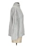 Gap 100% Cotton Silver Turtleneck Sweater Size S (petite) - photo 4