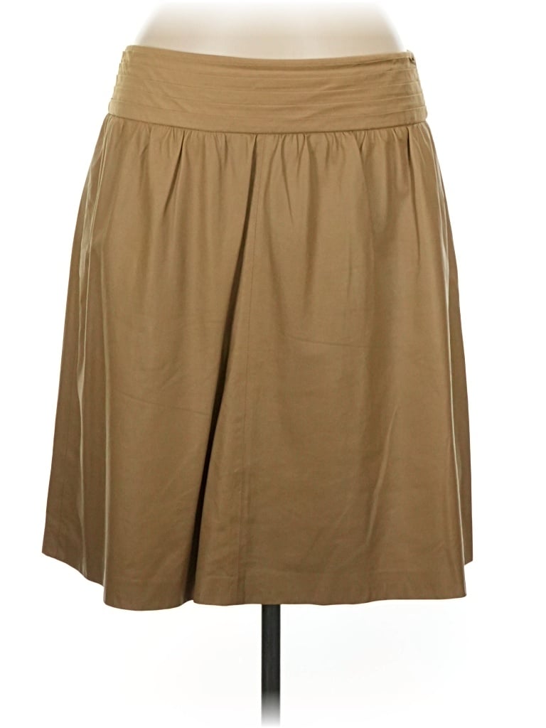 Pre-owned Etcetera Casual Skirt In Tan