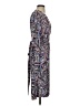 Doncaster Collection Print Blue Casual Dress Size XXS (estimated) - photo 4