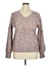St. John's Bay Tweed Gray Pullover Sweater Size XL - photo 1