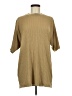 Assorted Brands Tan Short Sleeve Turtleneck Size M - photo 1