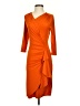 Venus Orange Cocktail Dress Size XS - photo 1
