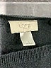 Ann Taylor LOFT Outlet 100% Cotton Black Gray Pullover Sweater Size L - photo 7