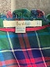 Boden 100% Cotton Plaid Green Long Sleeve Button-Down Shirt Size 2 - photo 3