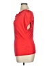 L.K. Bennett Red Short Sleeve Top Size XL - photo 5