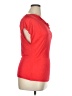 L.K. Bennett Red Short Sleeve Top Size XL - photo 4