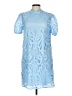 Shein Blue Cocktail Dress Size L - photo 1