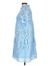Shein Blue Cocktail Dress Size L - photo 5