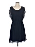 Outback Red 100% Polyester Solid Blue Casual Dress Size M - photo 1