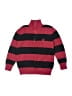 Chaps 100% Cotton Stripes Red Pullover Sweater Size 5 - photo 1