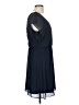 Outback Red 100% Polyester Solid Blue Casual Dress Size M - photo 4
