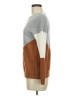Unbranded 100% Acrylic Color Block Brown Pullover Sweater Size M - photo 5