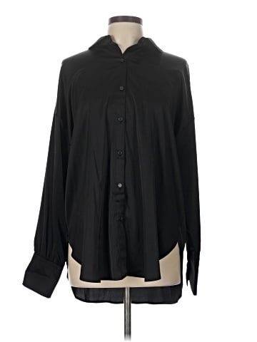 Timing Long Sleeve Blouse (view 1)