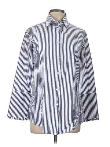 Fine Garments Carefully Selected by Bell Long Sleeve Button-Down Shirt (view 1)