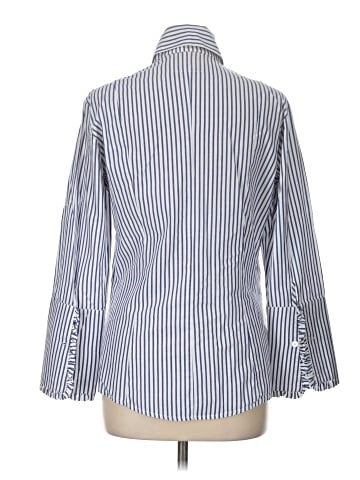 Fine Garments Carefully Selected by Bell Long Sleeve Button-Down Shirt (view 2)