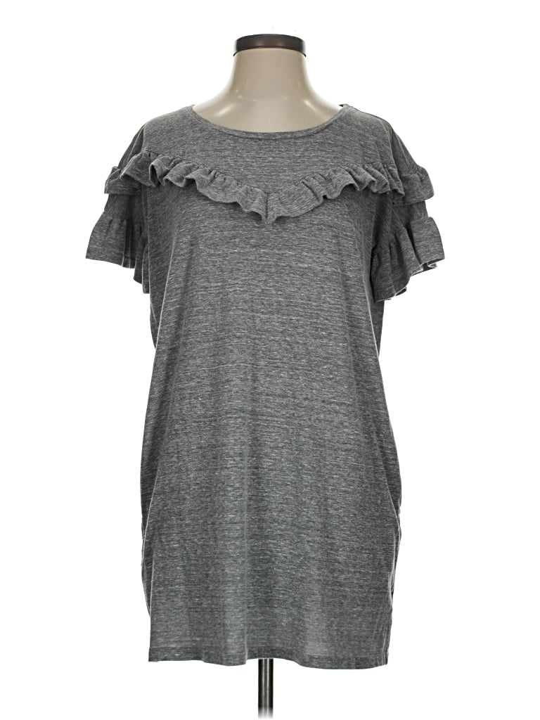 Pre-owned Paige Casual Dress In Gray