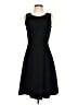 Talbots Solid Black Cocktail Dress Size S - photo 1