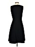 Talbots Solid Black Cocktail Dress Size S - photo 2