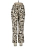 Old Navy Paisley Gold Casual Pants Size 12 - photo 2