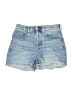 Everlane Blue Denim Shorts Size 25 waist - photo 1