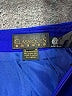 Classiques 100% Acetate Solid Blue Formal Skirt Size 8 - photo 4