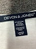 Devon & Jones Solid White Active T-Shirt Size XS - photo 7