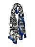 Stella & Dot 100% Rayon Blue Black Scarf One size - photo 1