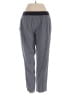 Old Navy 100% Rayon Houndstooth Gray Casual Pants Size S - photo 2