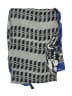 Stella & Dot 100% Rayon Blue Black Scarf One size - photo 2