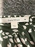 Fun2Fun 100% Polyester Animal Print Green 3/4 Sleeve Blouse Size M - photo 7
