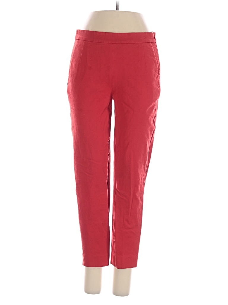 Pre-owned Jcrew Casual Pants In Red