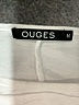 Ouges White 3/4 Sleeve Top Size M - photo 7