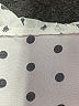 Three Dots Polka Dots White Long Sleeve Blouse Size XL (estimated) - photo 7